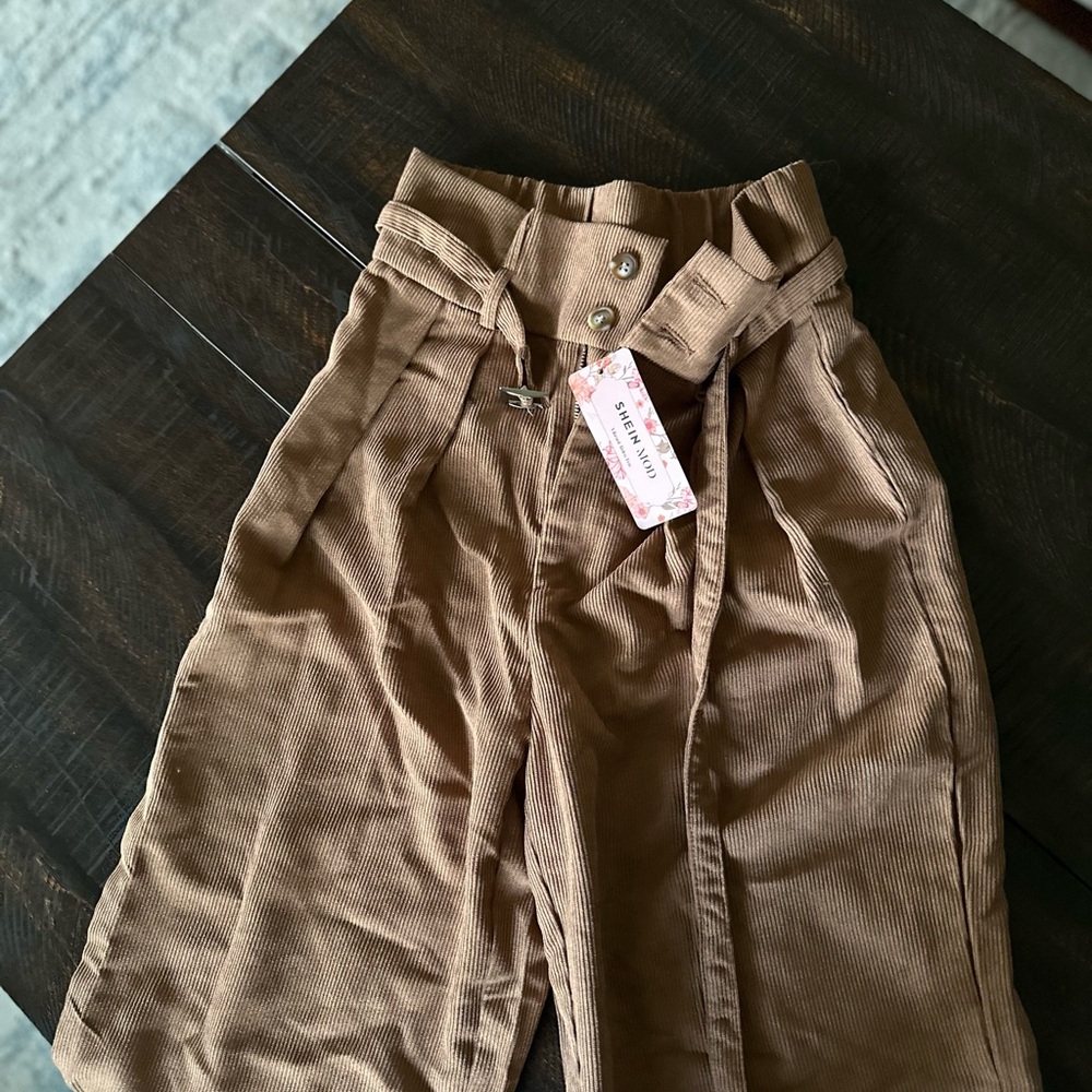 Corduroy Pants
